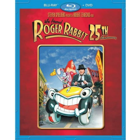 Who Framed Roger Rabbit: 25th Anniversary Edition (Blu-ray + DVD)