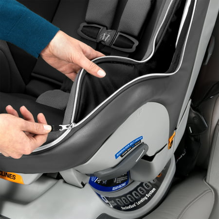 Chicco NextFit Zip Convertible Car Seat - Carbon (Black/Grey)Carbon,