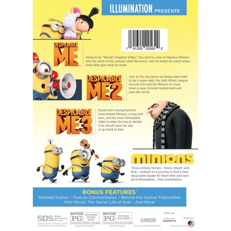 Illumination Presents: 4-movie Collection (Box Set) [DVD]