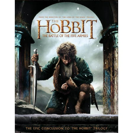The Hobbit: The Motion Picture Trilogy (Theatrical Versions) (DVD)