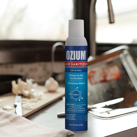 OZIUM Air Sanitizer Spray, 8oz, Original Fragrance