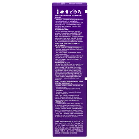 Wella Color Charm Paints, Intermixable Semi-Permanent Hair Color, Purple, Hair Dye, 2 ozPurple,