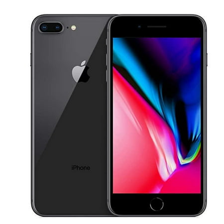 Apple iPhone 8 Plus 64GB 128GB 256GB All Colors - Factory Unlocked Cell Phone - Good Condition, Gray