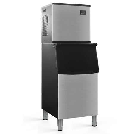 ADT Commercial Ice Maker Stainless Steel Industrial Modular ETL Approved Professional Refrigeration Equipment (370LBS)