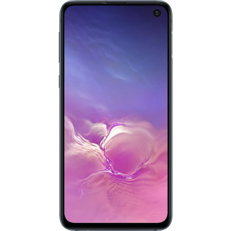 SAMSUNG Galaxy S10E G970U 128GB GSM Unlocked Phone w/ Dual 12MP & 16MP Camera - Prism Black (Used), Black