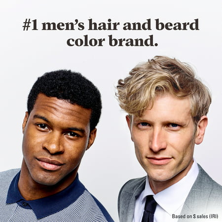 Just For Men Shampoo-in Gray Hair Color, H-45 Dark Brown, 3 PackDark Brown,