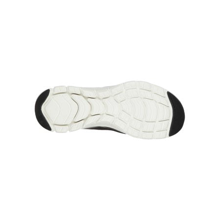 Skechers Women's Sport Flex Appeal 4.0 Active Flow Lace-up Athletic SneakerBlack / White,