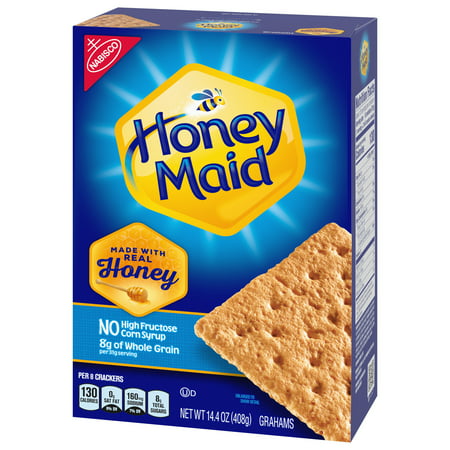 Honey Maid Honey Graham Crackers, Holiday Crackers, 14.4 oz