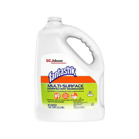 Multi-Surface Disinfectant Degreaser Pleasant Scent, 1 Gallon Bottle