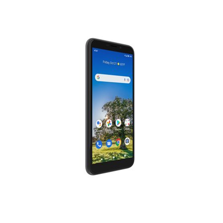 AT&T Calypso 3, 32GB, Lunar Black - Prepaid Smartphone