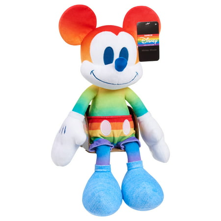 Disney Pride Large Plush ? Mickey Mouse, Kids Toys for Ages 2 up