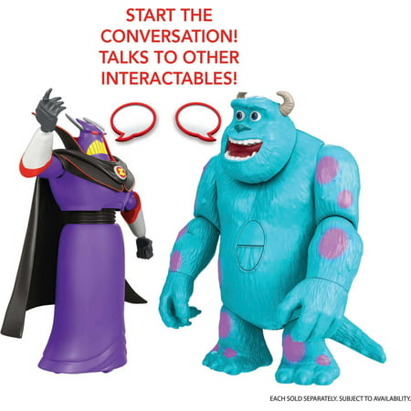 Disney Pixar Monsters Inc. Interactable Sulley Figure