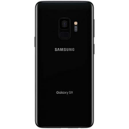 SAMSUNG Unlocked Galaxy S9, 64GB Black - Smartphone, Midnight Black