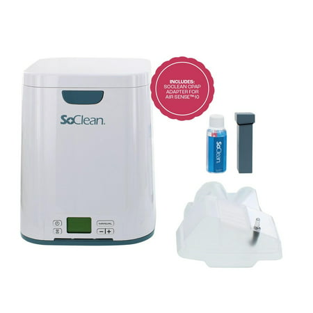 SoClean2 CPAP Cleaner & Sanitizer with SoClean Adapter for ResMed AirSense 10 New