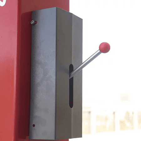 Aston Technologies? 2-Post Car Lift Overhead Symmetric Single Point Lock Release AL-100RH