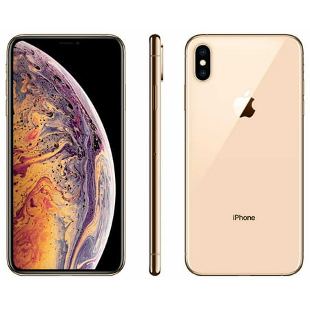 Apple iPhone XS 64GB 256GB 512GB All Colors - Factory Unlocked Smartphone - Good Condition, Gold