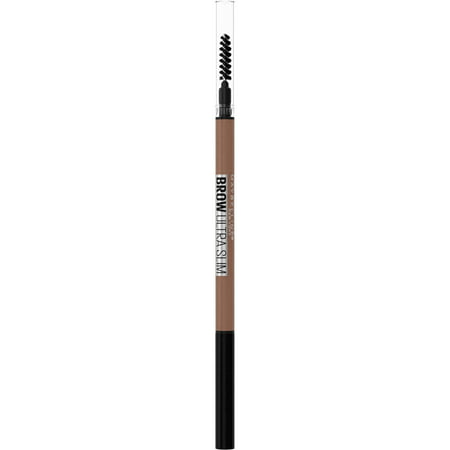 Maybelline Brow Ultra Slim Defining Eyebrow Pencil Eye Brow Makeup, Warm Brown, 0.003 oz., Warm Brown, Pack of 1