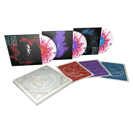 Eric Church - Heart And Soul Limited Edition Standard Vinyl Box Set with Poster
