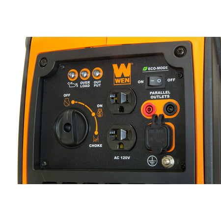 WEN 1250-Watt Gas-Powered Portable Inverter Generator, CARB Compliant
