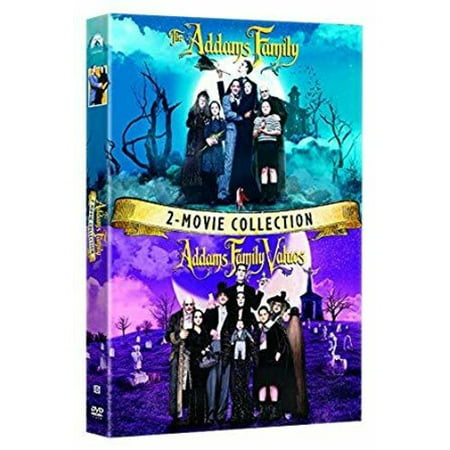 The Addams Family / Addams Family Values: 2 Movie Collection (DVD)