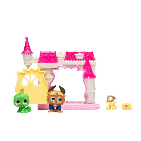Disney Doorables Beast's Chateau Mini Stack Play Set