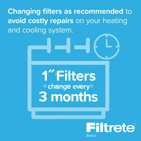 Filtrete by 3M 14x25x1, MERV 11, Allergen Plus Odor Reduction HVAC Furnace Air Filter, 1200 MPR, 1 Filter