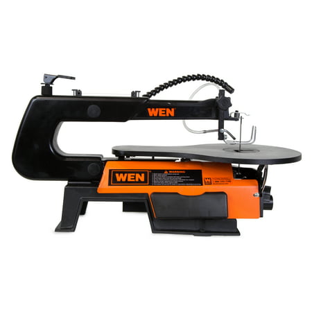 WEN Products 16-Inch Two-Direction Variable Speed Scroll Saw, 3921