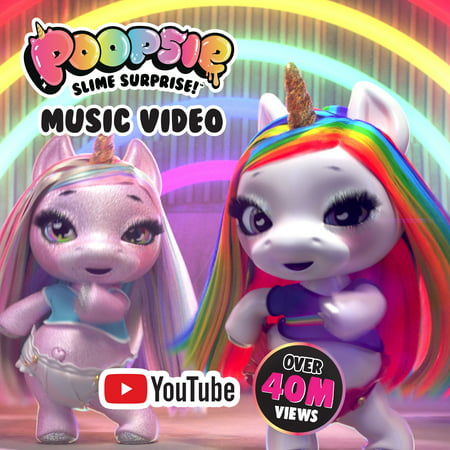 Poopsie Dancing Unicorn Rainbow Brightstar ? Dancing and Singing Unicorn Doll (Battery-Powered Robotic Toy)