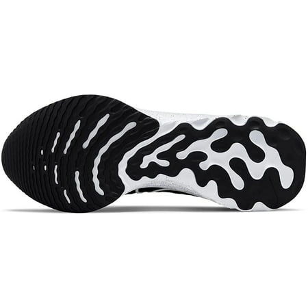Nike Men's React Infinity Run Flyknit Running Shoes, CT2357-101 White/Black, 8.5 USWhite/Black,