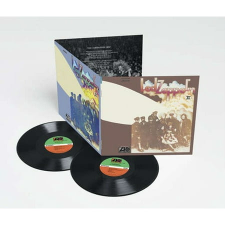Led Zeppelin- Led Zeppelin II- Vinyl