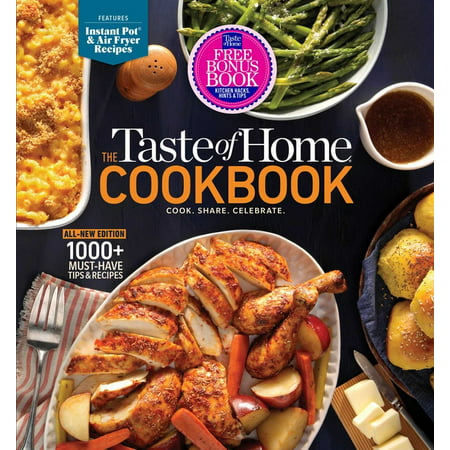 Taste of Home Cookbook Fifth Edition W Bonus (Hardcover)