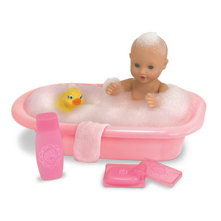 Melissa & Doug Mine to Love Baby Doll Bathtub and Accessories Play Set (6 pcs)