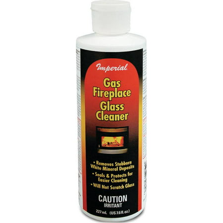 Kel Kem KK0044 Gas Fireplace Glass Cleaner, 8 oz, Bottle, Beige/Opaque, Liquid