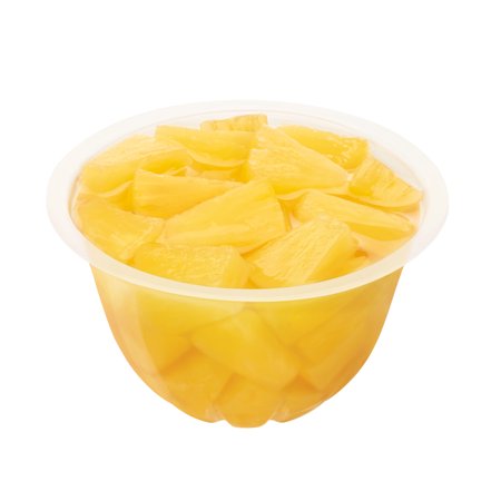 (12 Pack) Dole Pineapple Paradise Tidbits Fruit Cups in Juice, 4 oz
