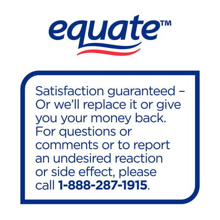 Equate Wipes, Unscented, 1 Flip-Top Pack (72 Total Wipes)