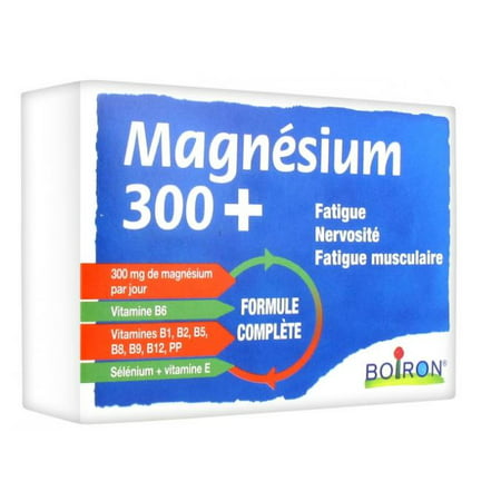 Boiron Magnesium 300+ 80 Tablets For Stress and Fatigue