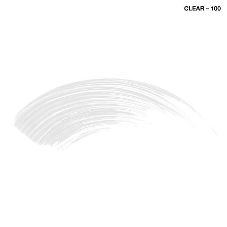 COVERGIRL Professional Natural Lash Mascara, Clear & Light Mascara, 0.34 Fl Oz ,Clear Eyebrow Gel, Hypoallergenic Mascara, Washes Off Easily, Tames Eyebrows