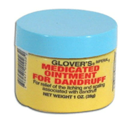 Glovers Medicated Ointment for Dandruff 1 oz