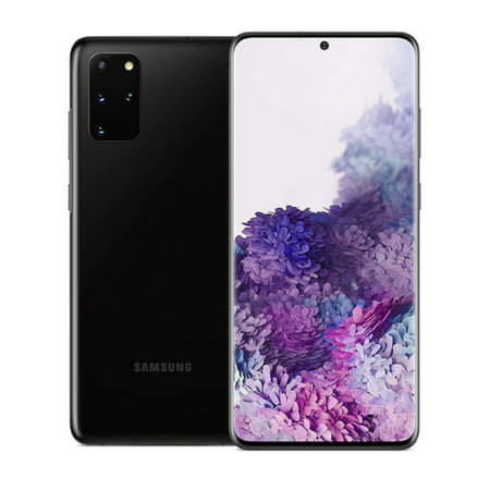 Restored Samsung Galaxy S20+ 5G G986U 128GB Factory Unlocked Smartphone (Refurbished), Cosmic Black