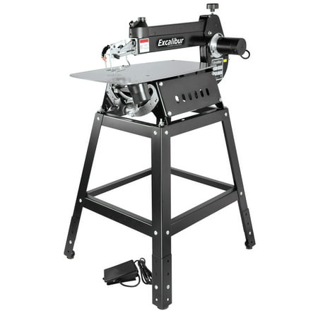 Excalibur EX-21K 21 in. Tilting Head Scroll Saw Kit with Stand & Foot Switch