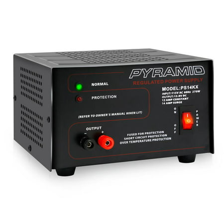 PYRAMID PS14KX.5 - Bench Power Supply, AC-to-DC Power Converter (12 Amp)