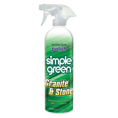 Simple Green 1019380 24 oz Citrus Scent Granite Cleaner & Polish Liquid