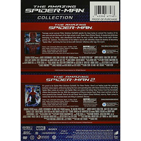 The Amazing Spider-Man / The Amazing Spider-Man 2 (DVD)