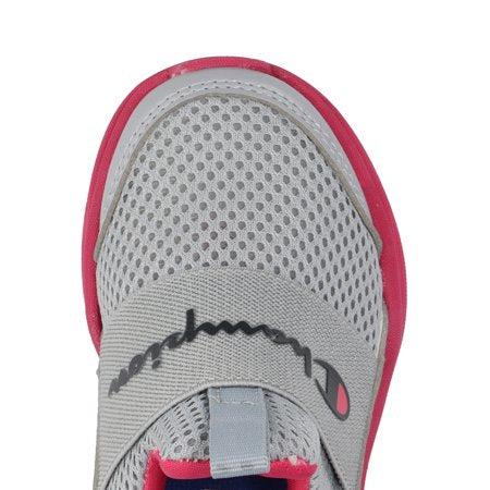 Champion Toddler Girls Legend Mesh Knit Athletic Sneaker, Sizes 4-10Gray,