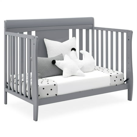 Delta Children Richmond 6-in-1 Convertible Baby Crib, GreyGray,