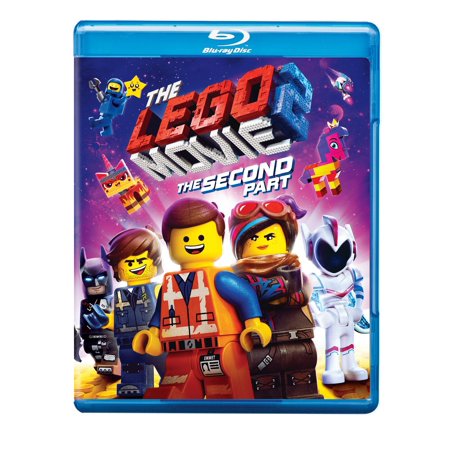 The Lego Movie 2: The Second Part (Blu-ray)