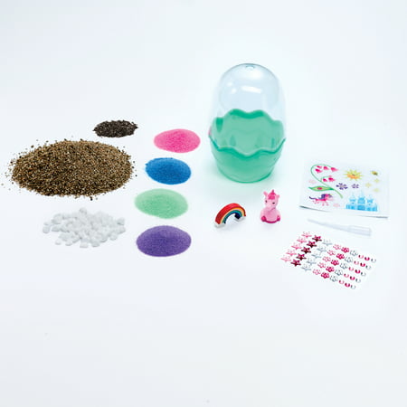 Creativity for Kids Mini Garden Unicorn- Child Craft Kit for Boys and Girls
