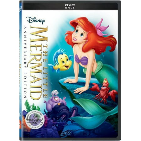 The Little Mermaid (The Walt Disney Signature Collection) (DVD)