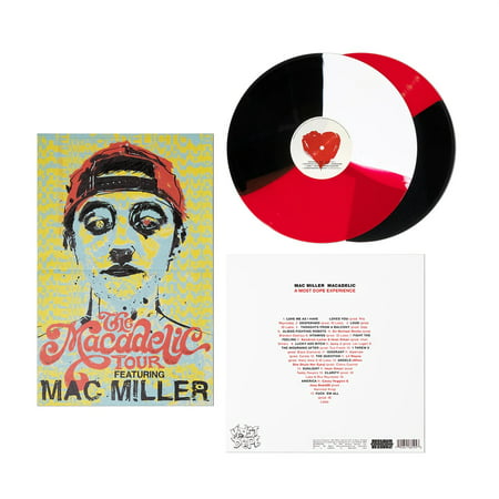 Mac Miller - Macadelic - Vinyl