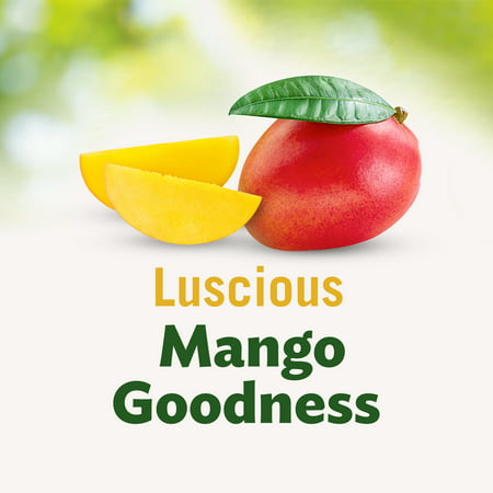 Del Monte Diced Mango, Extra Light Syrup, Canned Fruit, 15 oz Can